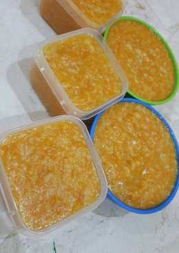 Bubur Kabocha + Wortel + Kentang - MPASI 6m+