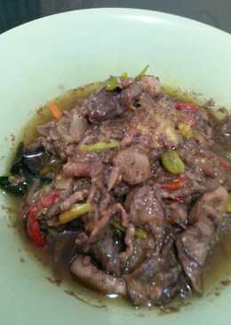 Wedel bandeng (jerohan bandeng)