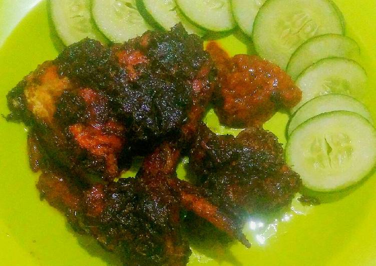 gambar untuk cara membuat Ayam Bakar Madu