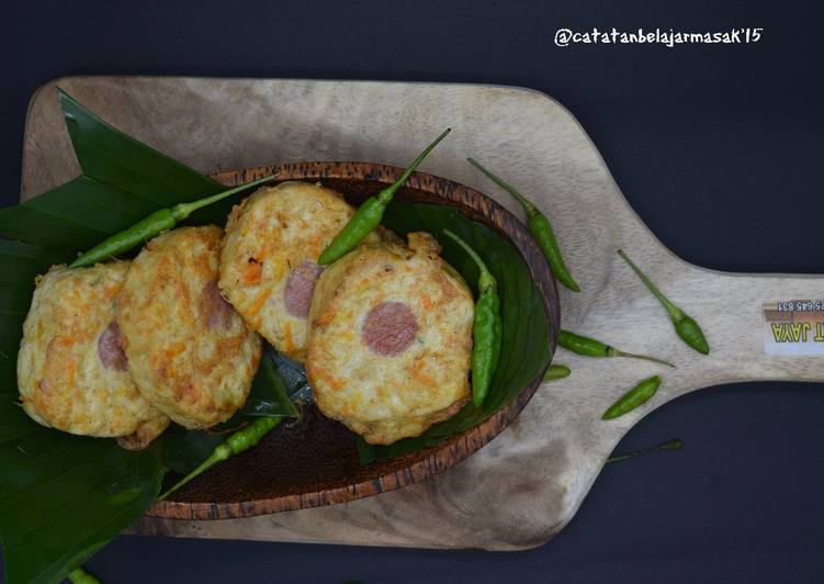 gambar untuk resep Rolade Tasis Tahu Sosis