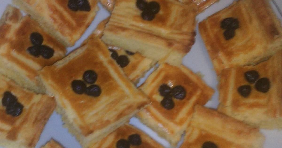 Resep Boterkoek aka leker holand