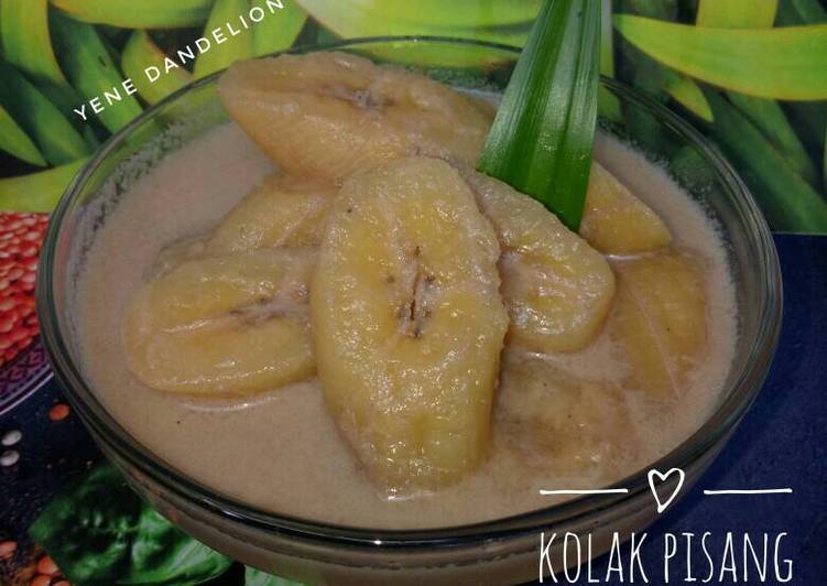 resep lengkap untuk Kolak Pisang Khas Banjar #Dandelion