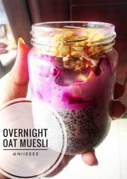 Overnight Oat Muesli