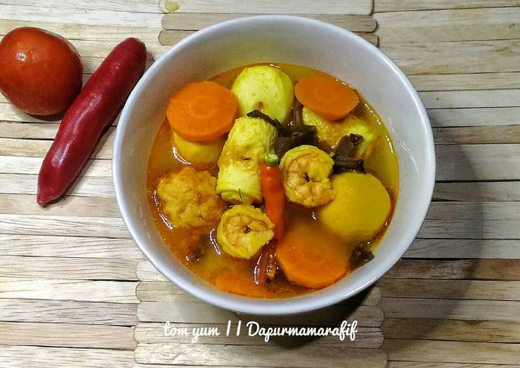 resep makanan Tom yum