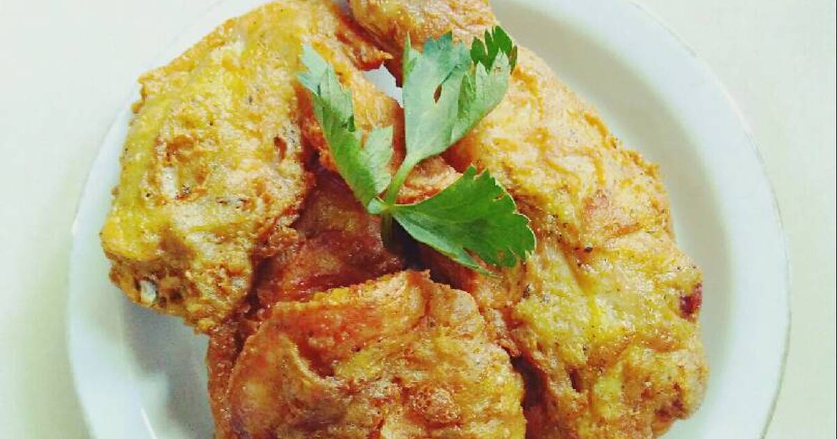 Resep Ayam goreng marinasi ala euisdeja