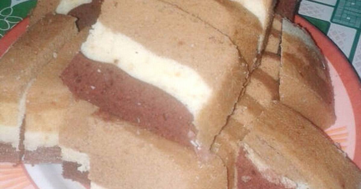 Resep Bolu kukus tiramisu