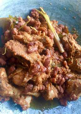 Rendang Ayam Kacang Merah