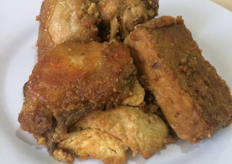 Resep Ayam Tahu Tempe Bacem Panggang Yummyyyh