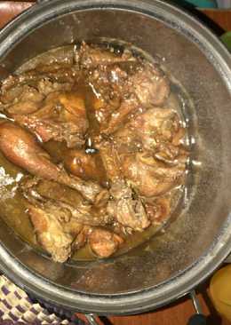 Ayam kecap bumbu ngohiong