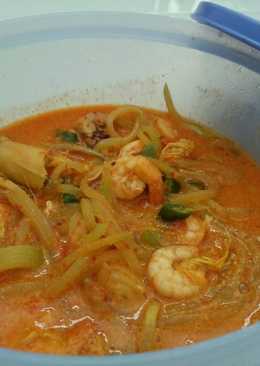 Sayur labu siam udang