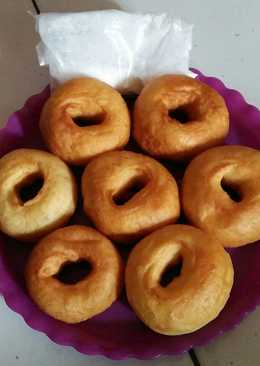 Donat simpel lembut lg menul ðŸ˜Š