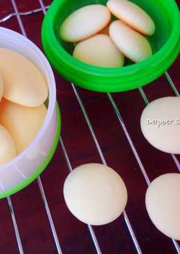 Egg biscuits/tamago boro (snack batita)