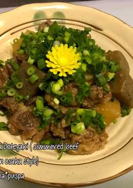 Niiyama Osaka Doteyaki (simmered beef tendon, osaka style)