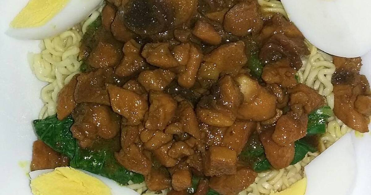 Mie ayam sederhana  646 resep  Cookpad