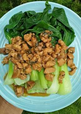 Pokchoy Ayam Jamur