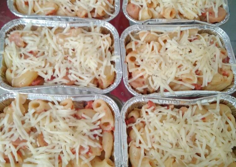 resep masakan Macaroni schotle kukus