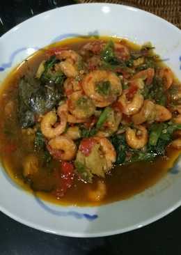 Oseng-oseng kangkung udang