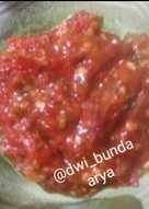 Sambal Terasi Paling simple