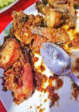 Ayam Goreng Sambal Udang