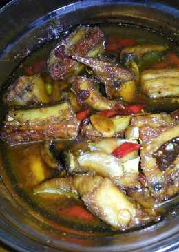 Tumis Ikan Asin Telang Kecap