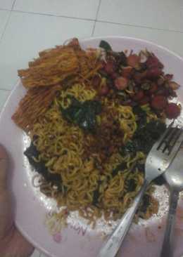 Mie setan super pedas