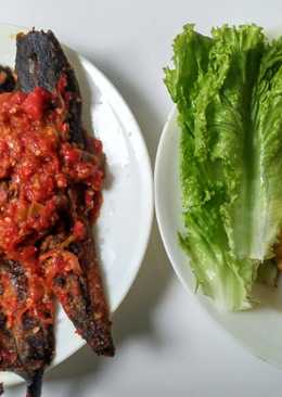 Sambal Ikan Lele Ala Anak Kost