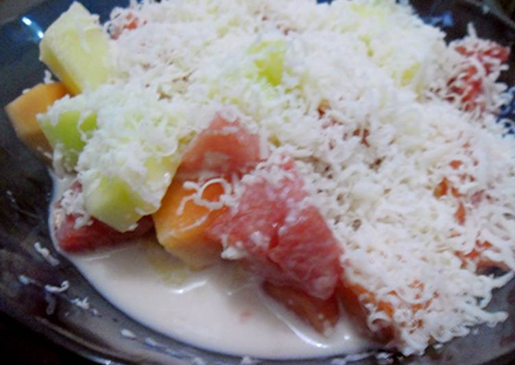 gambar untuk resep Salad Buah Swegerrr ^.^