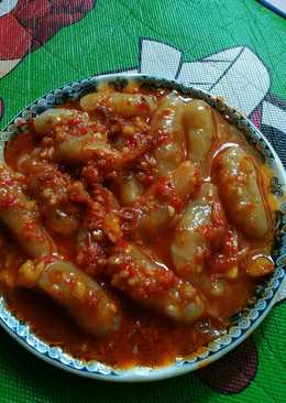 Cilok gaya tteokbokki