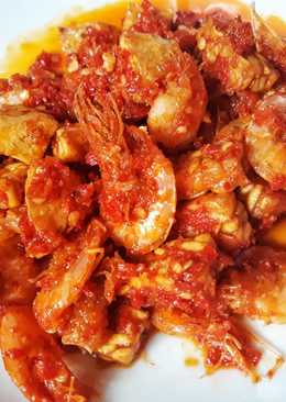 Balado udang ala mimi Shidqya