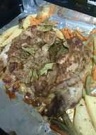 Ayam panggang herbal