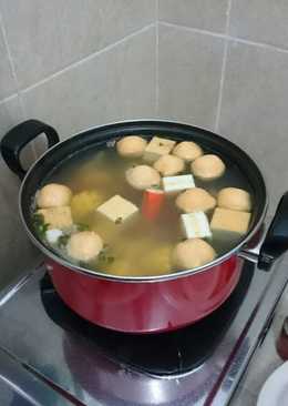 Sup paikut campur2 (non halal)