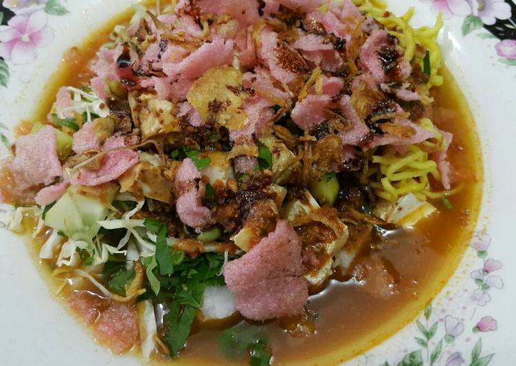 resep masakan Rujak tahu (resep ibu)