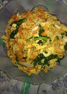 Mie Telur Goreng Sayuran Praktis - Anti Gagal