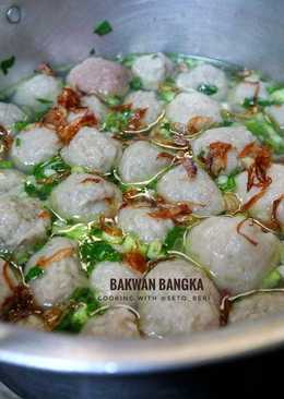 Bakwan kuah bangka