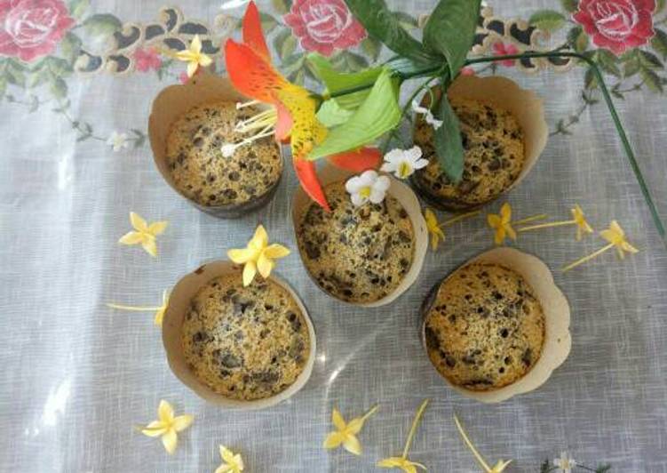 resep lengkap untuk Chiffon Oreo Cup Cake