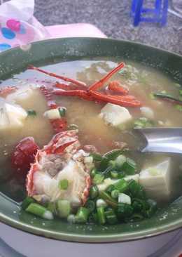 Sup lobster saus tiram