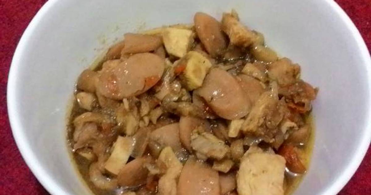 Sosis ayam - 2.434 resep - Cookpad