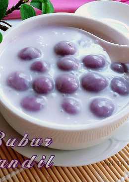 Katiri Mandi Ubi Ungu (Bubur Candil)