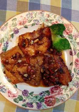 Honey & Soy Glaze Dory