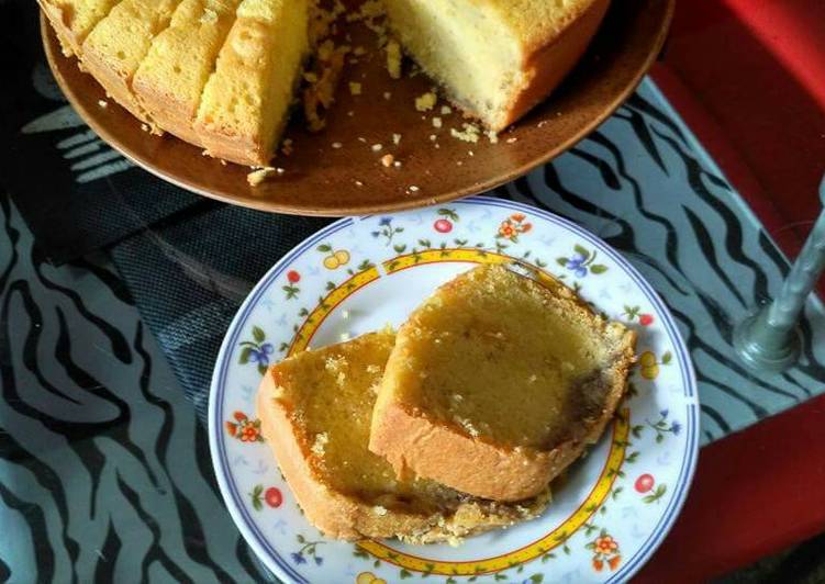 resep Bolu Pisang Simple