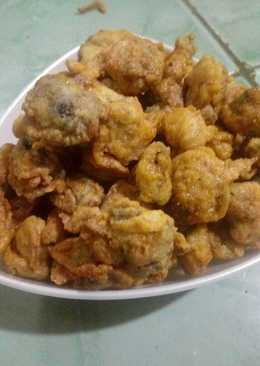 Kerang goreng tepung