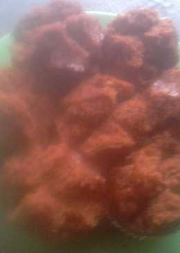 Bolu Kukus Pisang Caramel