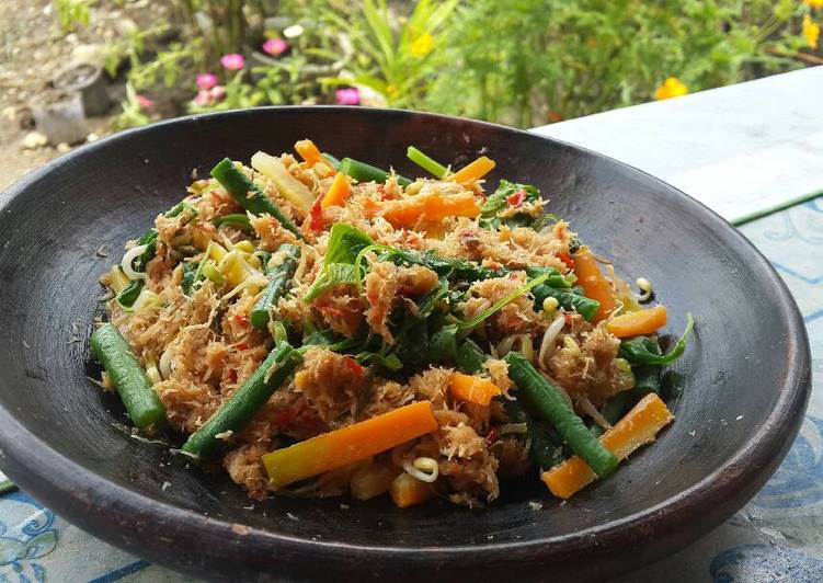 resep Gudangan / Urapan