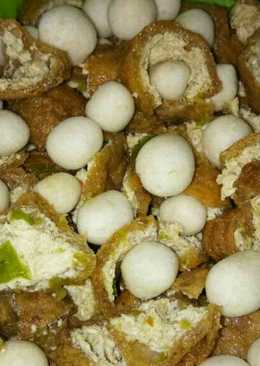 Rujak tahu gejrot simple