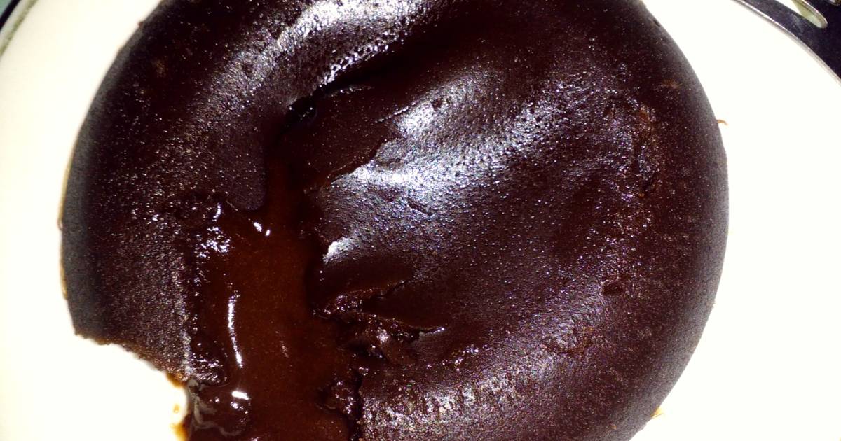 Resep Choco lava cake