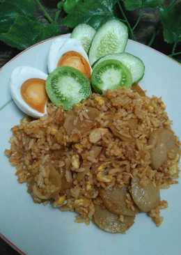 Nasi Goreng Bakso saus Tiram