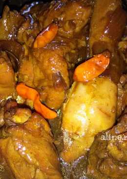 Ayam kecap pedas manis