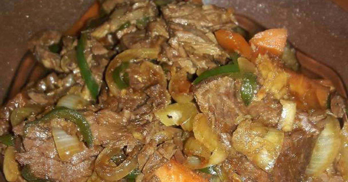 Beef teriyaki - 316 resep - Cookpad
