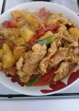 Ayam asam manis