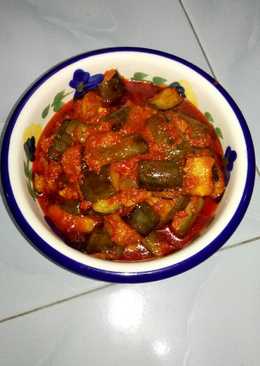 Balado terong simple dan enak